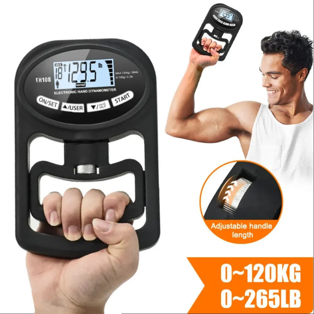 Grip Strength Tester 265Lbs/120Kg